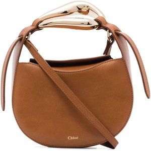 CHLOE Kiss Leather Crossbody Bag